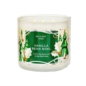 Original Vanilla Bean Noel Bath & Body Works Candle *former scent notes*